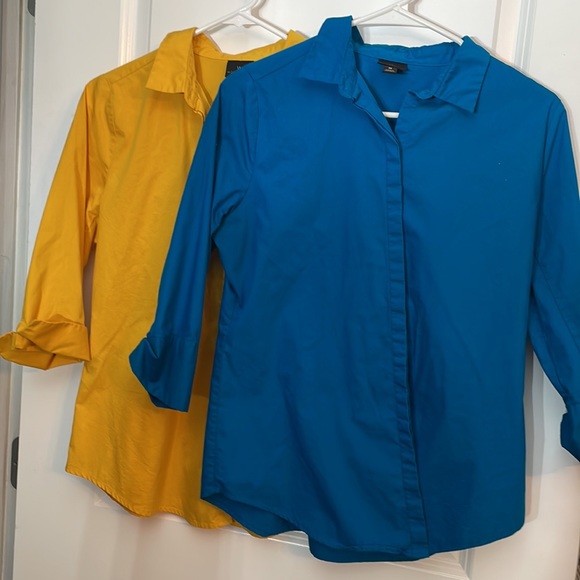 Bundle of Two Button Down Shirts - Picture 2 of 5